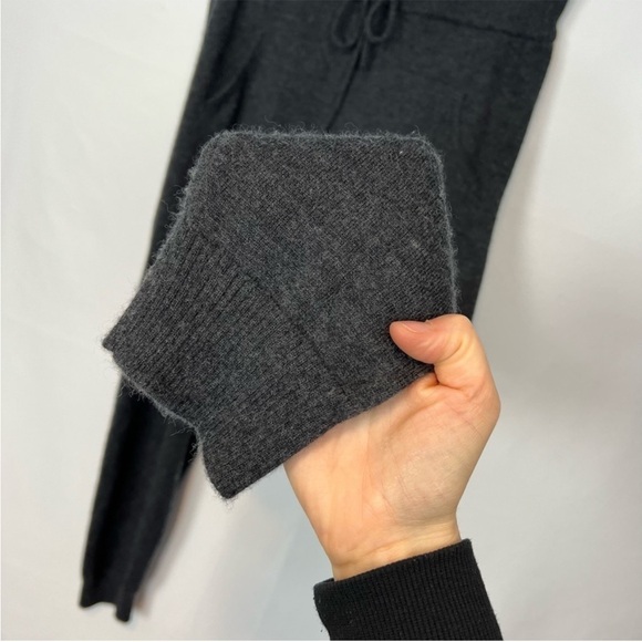 Anine Bing grey cashmere pants S - Picture 6 of 10